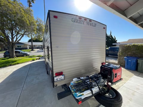 2017 Forest River Cherokee Grey Wolf Limited Edition Towable trailer in Ventura
