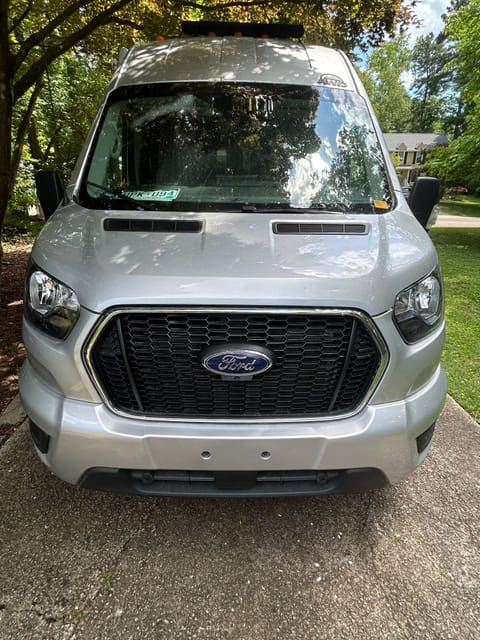 Ford Ferda Campervan in Steamboat Springs