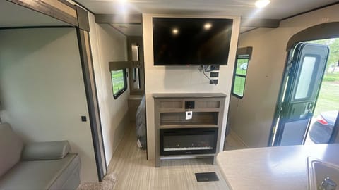 Jacob's 2021 Keystone RV Hideout Towable trailer in Pearland