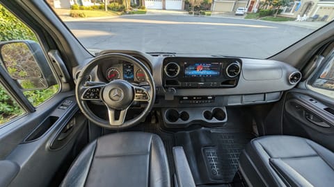 2019 Mercedes Sprinter 4x4 Passenger Van Drivable vehicle in El Dorado Hills