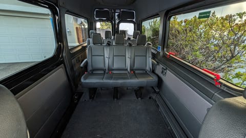 2019 Mercedes Sprinter 4x4 Passenger Van Drivable vehicle in El Dorado Hills