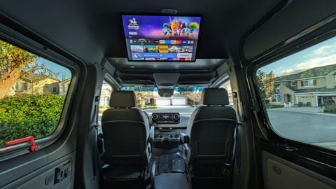 2019 Mercedes Sprinter 4x4 Passenger Van Véhicule routier in El Dorado Hills