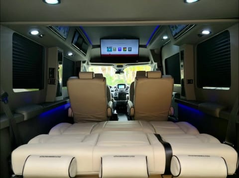 2017 Custom Sherrod Ford Transit XL Campervan in Temple Terrace