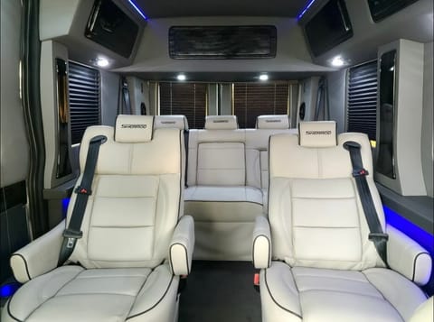 2017 Custom Sherrod Ford Transit XL Campervan in Temple Terrace