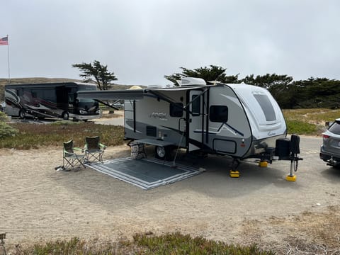 The perfect set up for Camp! (all equipment shown in picture is included in rental)