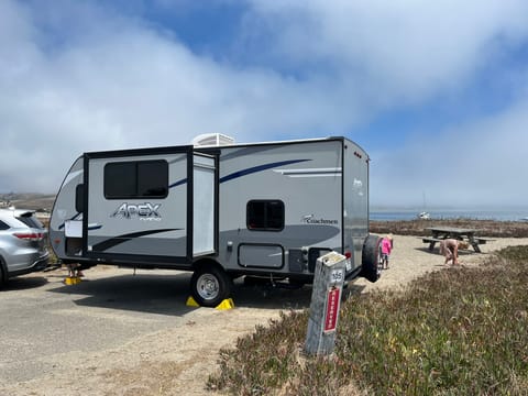 The Nomadic Nano Towable trailer in Santa Rosa