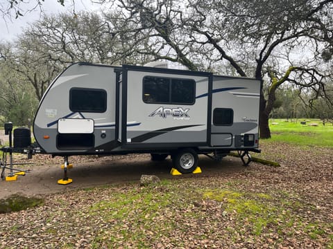2019 Coachmen Apex Nano Towable trailer in Santa Rosa