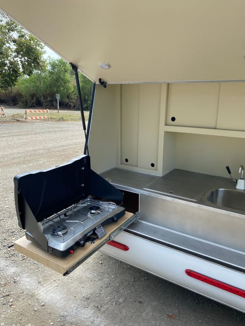 2023 Teardrop Trailer. Light weight and easy to tow! Towable trailer in Brea