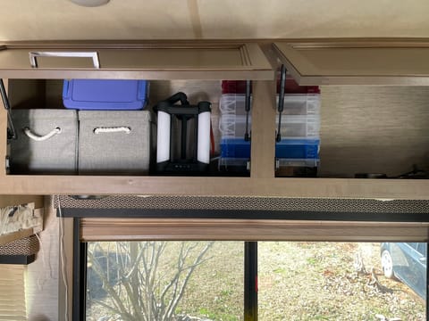 Storage containers to help keep all your things organized