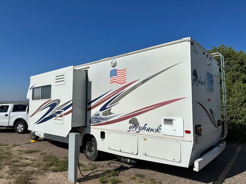 RV There Yet — 2006 Jayco Greyhawk Drivable vehicle in Castle Rock