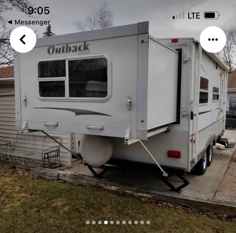 Roam Sweet Home - 2008 Keystone RV Outback Towable trailer in Appleton