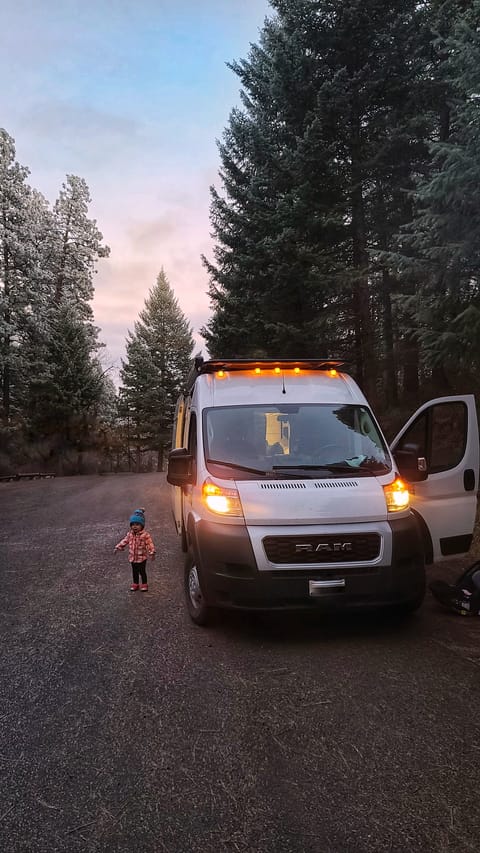 2019 RAM Promaster 2500 - PNW Adventure Ready! Reisemobil in Pullman