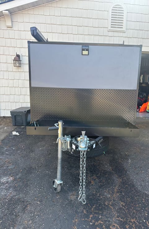 2021 OutBound Extreme. Square-back Travel Trailer RV Tráiler remolcable in Shoreview