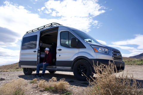 Family-ready Campervan "Gordon the superhero" Campervan in Lehi