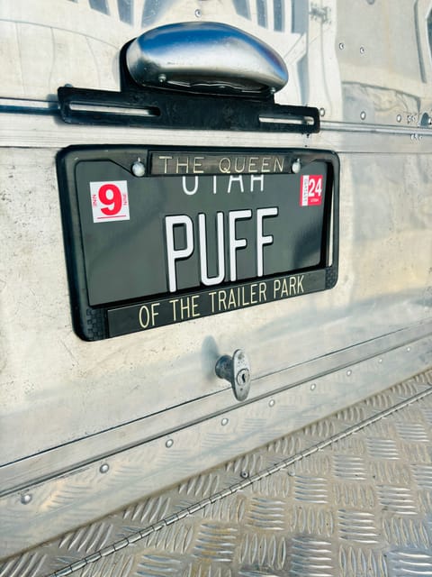 Couldn’t believe that PUFF was available! 
