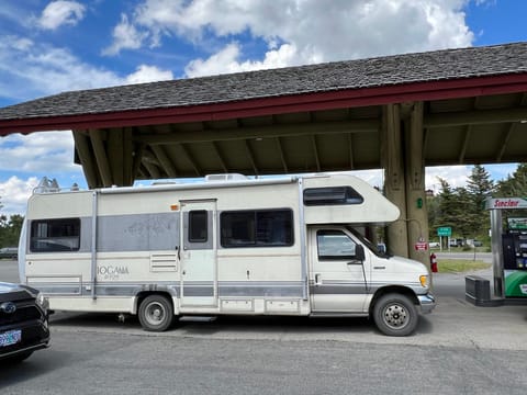 Last gas station before Glacier National Park