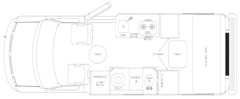 Luxury and Freedom! 2012 Pleasure-Way Excel TS Drivable vehicle in Albuquerque