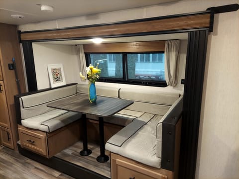 2023 Forest River Cherokee Grey Wolf Black Label Bunkhouse Towable trailer in South Portland