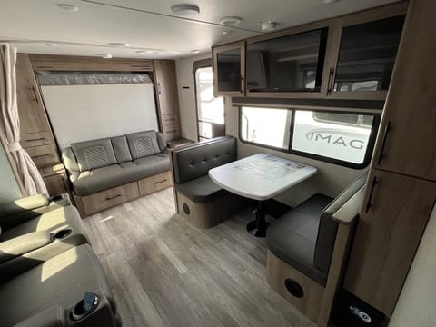 Hit the Road with our 2023 Grand Design Imagine XLS Towable trailer in Moses Lake