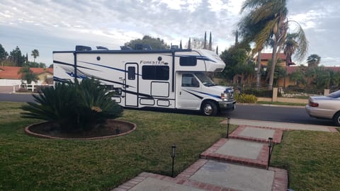 Dog friendly, family owned RV. New 2023 Forester Classic Drivable vehicle in Corona