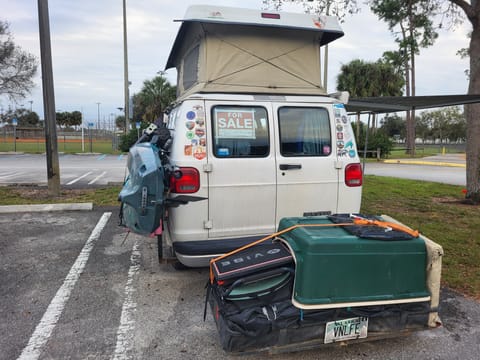 2000 Sportsmobile popup van - fishing machine Drivable vehicle in Prince of Wales Island