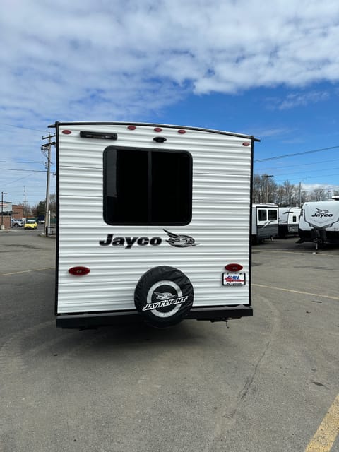 Rear of Trailer