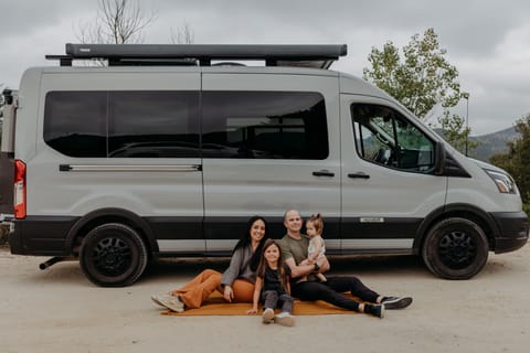 Hiney Hauler | 2022 Ford Transit Do Model by Vandoit Campervan in Chula Vista