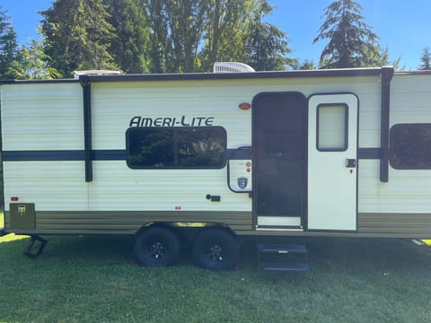 2022 The Triple-A! (Amy’s Ameri-Lite Adventurer) Trailer rebocável in Silverdale