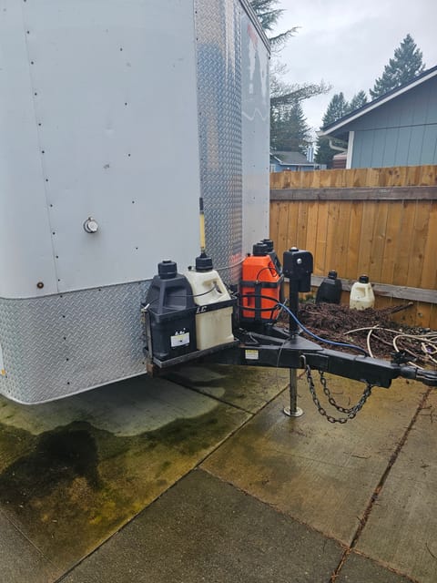 2021 mirage sidexside cargo trailer Towable trailer in Vancouver