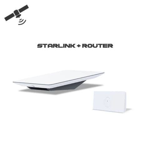 Enjoy Starlink Roam WiFi and WiFi calling anywhere in the world. The roof mounted flat high performance dish allows a peace of mind or work on the go