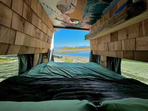 View from the Queen size bed.