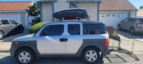 Customizable AWD Honda Element + Daytime Pitstop Access Camping-car in Kauai