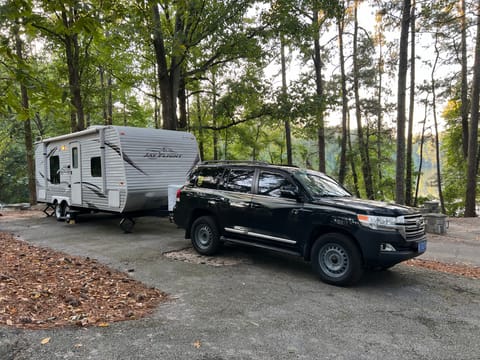 Best value flat rate 2013 Jayco Jay Flight 22FB Towable trailer in Port Orange