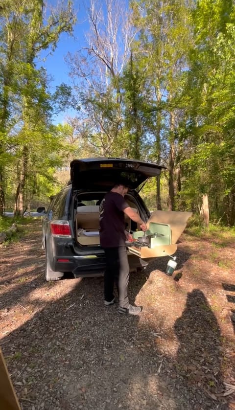 Ponyo, the Camper Highlander Campervan in Richmond