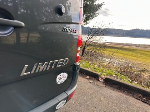 Hiatus Winnebago Fahrzeug in Eugene