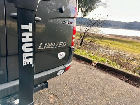 Hiatus Winnebago Fahrzeug in Eugene