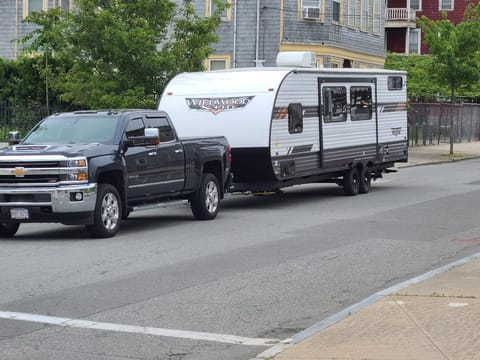 2022 Forest River Wildwood X-Lite Towable trailer in New Bedford