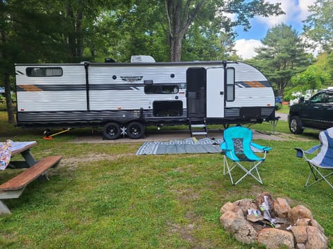 2022 Forest River Wildwood X-Lite Towable trailer in New Bedford