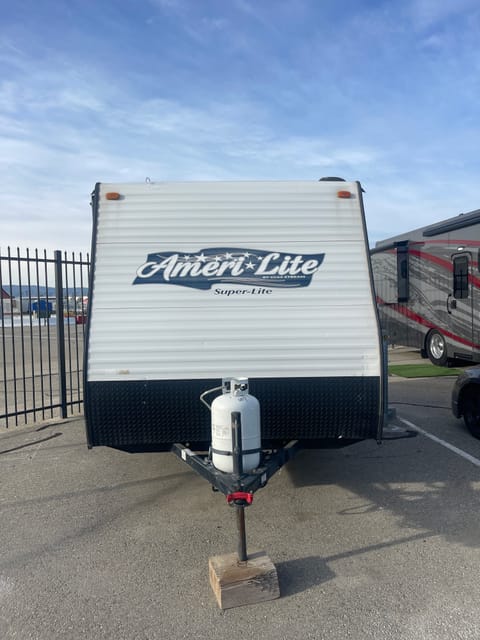 2015 Gulf Stream Ameri-Lite Super-Lite Towable trailer in Lancaster