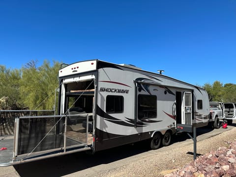 2019 Forest River Shockwave Towable trailer in Oro Valley