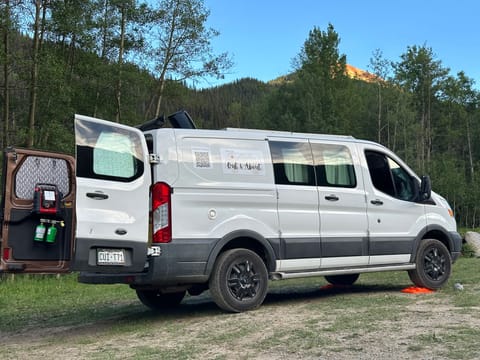 This was taken in Ironton, CO. 