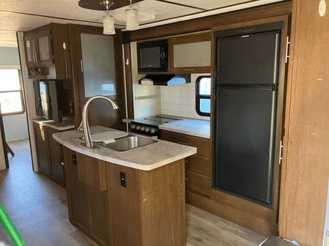 2019 Forest River Wildcat rear bunkhouse Towable trailer in Gillette