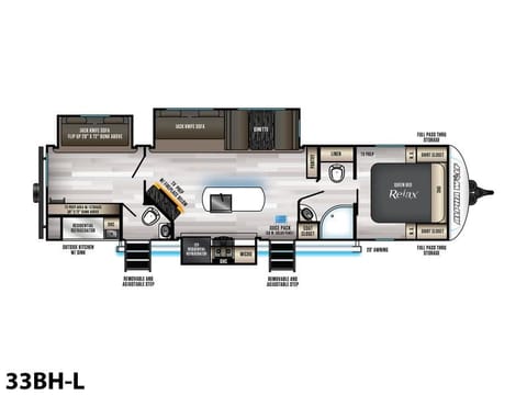 2022 Alpha Wolf - Wilderness Explorer Delight! Towable trailer in Cypress