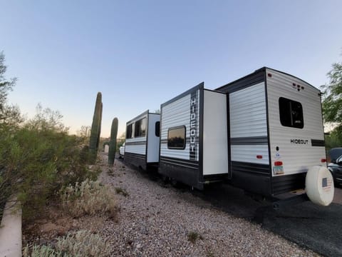 Rainbow Chaser, 2022 KEYSTONE HIDEOUT, BUNKHOUSE, SOLAR-POWERED Towable trailer in Surprise