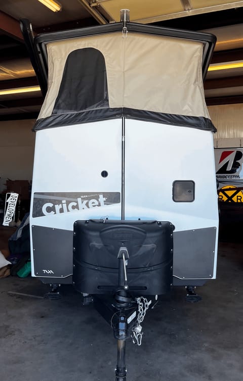 2022 TAXA Cricket Towable trailer in Wichita Falls