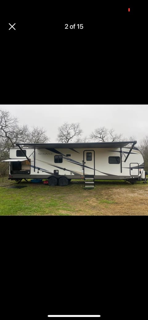 Get Out of Town 2021 Forest River Palomino Solaire Towable trailer in Schertz