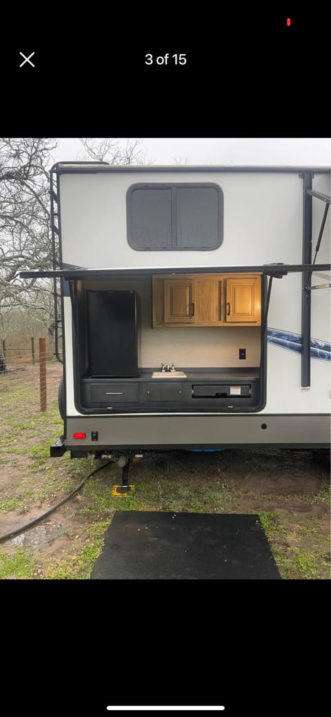 Get Out of Town 2021 Forest River Palomino Solaire Towable trailer in Schertz