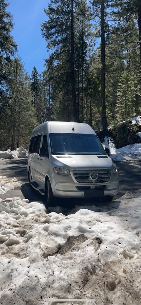 A day in the snow at Yosemite.