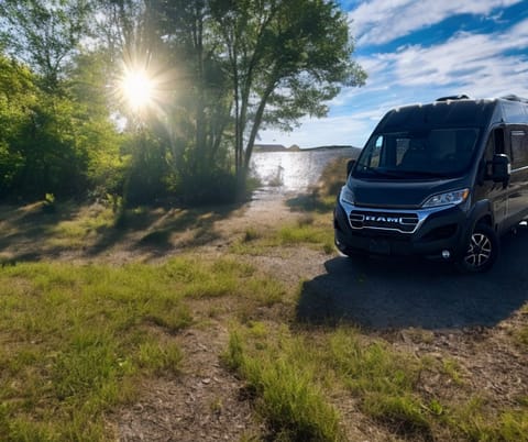 Explore in Style with Our Luxury VANDA #Vanlife Drivable vehicle in Oaks