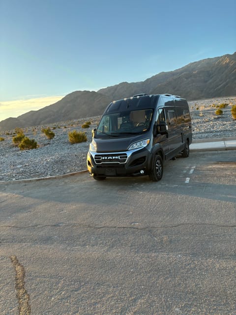 Explore in Style with Our Luxury VANDA #Vanlife Drivable vehicle in Oaks
